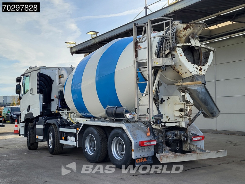 Renault C 520 C 8X4 9m3 CIFA mixer Steelsuspension automatic Euro 6 - Камион миксер за бетон: слика 2 Renault C 520 C 8X4 9m3 CIFA mixer Steelsuspension automatic Euro 6 - Камион миксер за бетон: слика 2