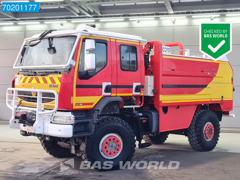 Renault CCFS 6000 4X4 Renault Thomas Sides 6000ltr 4x4 Euro 5 - Противпожарен камион: слика 1 Renault CCFS 6000 4X4 Renault Thomas Sides 6000ltr 4x4 Euro 5 - Противпожарен камион: слика 1