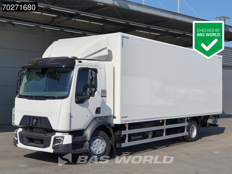 Renault D 240 4X2 NEW 12tonner 240PK 1500kg Ladebordwand ACC Euro 6 - Камион сандучар: слика 1 Renault D 240 4X2 NEW 12tonner 240PK 1500kg Ladebordwand ACC Euro 6 - Камион сандучар: слика 1