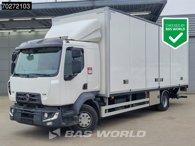 Renault D 250 4X2 16Tonner Automaat 2000kg Ladebordwand Euro 6 - Камион сандучар: слика 1 Renault D 250 4X2 16Tonner Automaat 2000kg Ladebordwand Euro 6 - Камион сандучар: слика 1