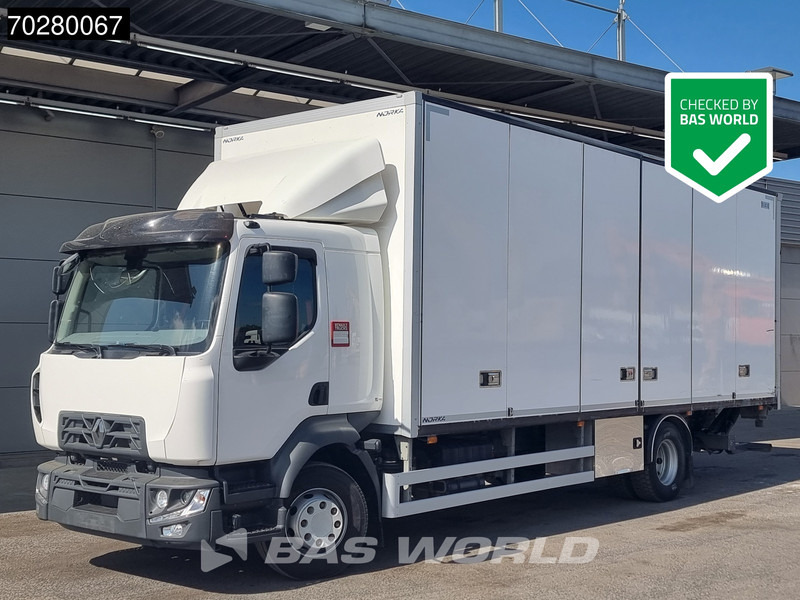 Renault D 250 4X2 16tonner Ladebordwand ACC Automatic Euro 6 - Камион сандучар: слика 1 Renault D 250 4X2 16tonner Ladebordwand ACC Automatic Euro 6 - Камион сандучар: слика 1