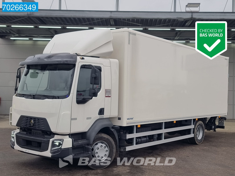 Renault D 250 4X2 NEW 16tonner 2T Ladebordwand ACC Ladebordwand LED Euro 6 - Камион сандучар: слика 1 Renault D 250 4X2 NEW 16tonner 2T Ladebordwand ACC Ladebordwand LED Euro 6 - Камион сандучар: слика 1