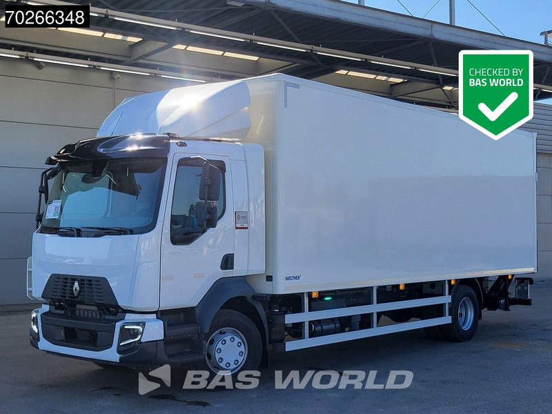 Renault D 250 4X2 NEW 2024 NL reg. possible 16tonner 2000kg Ladebordwand ACC LED Euro 6 - Камион сандучар: слика 1 Renault D 250 4X2 NEW 2024 NL reg. possible 16tonner 2000kg Ladebordwand ACC LED Euro 6 - Камион сандучар: слика 1