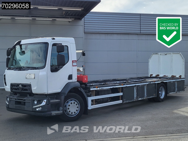 Renault D 280 4X2 19.5tonner ADR chassis Automatic Euro 6 - Камион со платформа: слика 1 Renault D 280 4X2 19.5tonner ADR chassis Automatic Euro 6 - Камион со платформа: слика 1