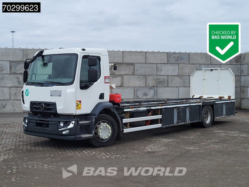 Renault D 280 4X2 19.5tonner ADR chassis full air Automatic Euro 6 - Камион со платформа: слика 1 Renault D 280 4X2 19.5tonner ADR chassis full air Automatic Euro 6 - Камион со платформа: слика 1