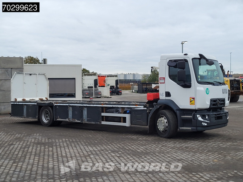 Renault D 280 4X2 19.5tonner ADR chassis full air Automatic Euro 6 - Камион со платформа: слика 3 Renault D 280 4X2 19.5tonner ADR chassis full air Automatic Euro 6 - Камион со платформа: слика 3