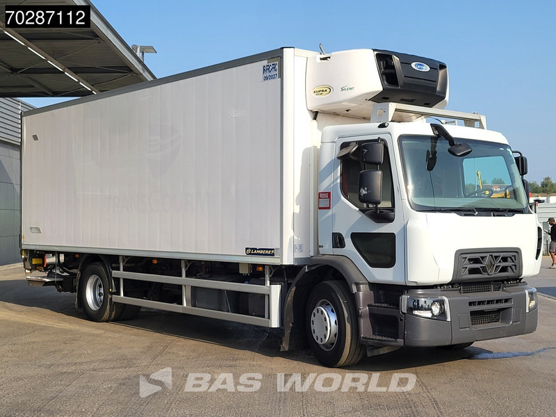Renault D 280 4X2 19.5tonner Carrier Supra 1250 Mt Silent Lamberet Aufbau Tailgate Euro 6 - Камион ладилник: слика 3 Renault D 280 4X2 19.5tonner Carrier Supra 1250 Mt Silent Lamberet Aufbau Tailgate Euro 6 - Камион ладилник: слика 3