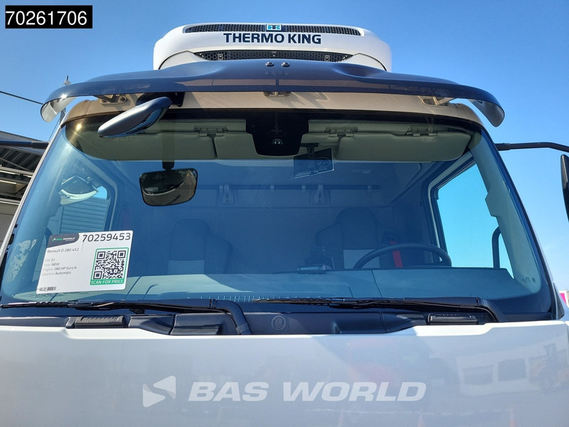 Нов Камион ладилник Renault D 280 4X2 2024 registr. ATP FRC Thermo King T-800R Ladebordwand ACC Euro 6: слика 8