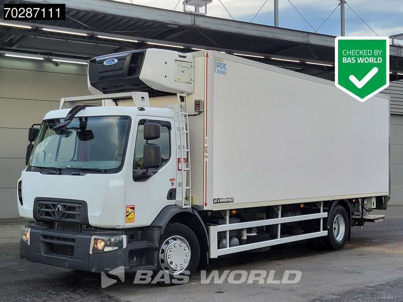 Renault D 280 4X2 Carrier Supra 1250 Mt Silent Lamberet Aufbau 2 compartments ladebordwand - Камион ладилник: слика 1 Renault D 280 4X2 Carrier Supra 1250 Mt Silent Lamberet Aufbau 2 compartments ladebordwand - Камион ладилник: слика 1