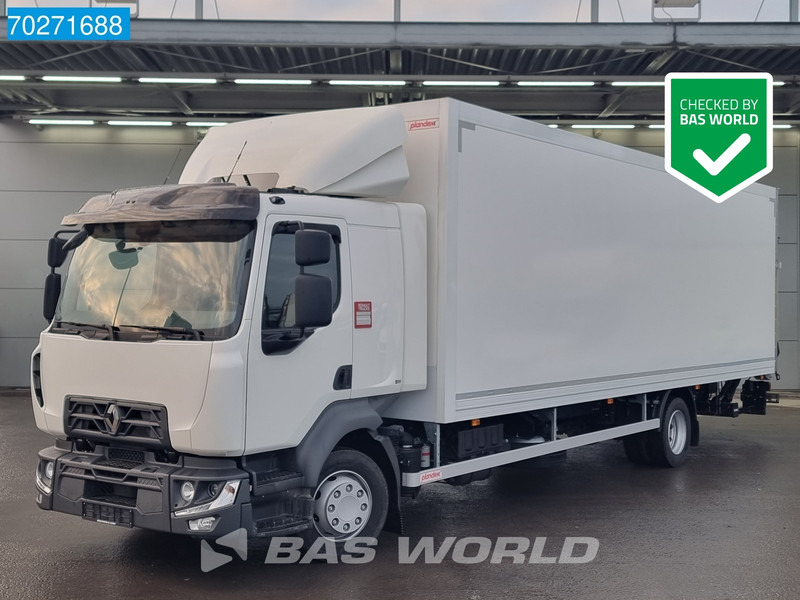Renault D 280 4X2 NEW 12tonner Automatic Sleepercab Ladebordwand Euro 6 - Камион сандучар: слика 1 Renault D 280 4X2 NEW 12tonner Automatic Sleepercab Ladebordwand Euro 6 - Камион сандучар: слика 1