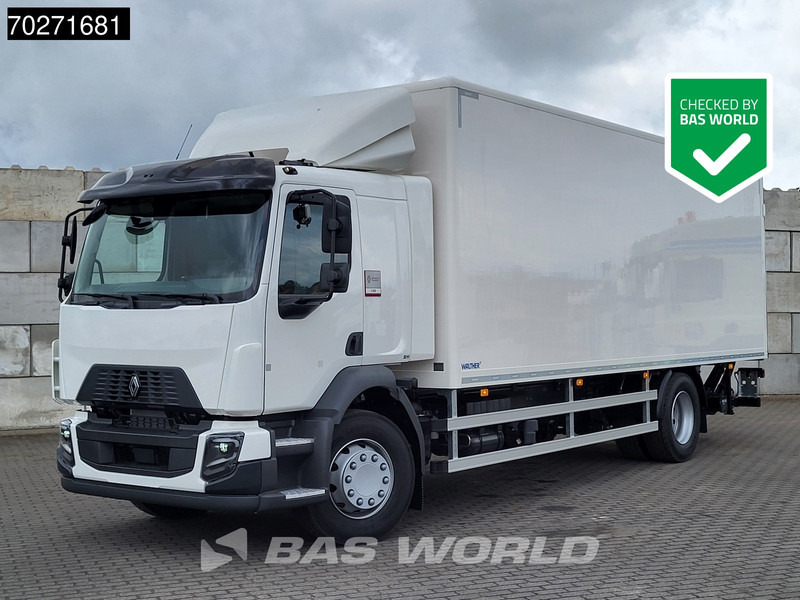 Renault D 280 4X2 NEW 19tonner 2000kg Ladebordwand Automatic ACC Euro 6 - Камион сандучар: слика 1 Renault D 280 4X2 NEW 19tonner 2000kg Ladebordwand Automatic ACC Euro 6 - Камион сандучар: слика 1
