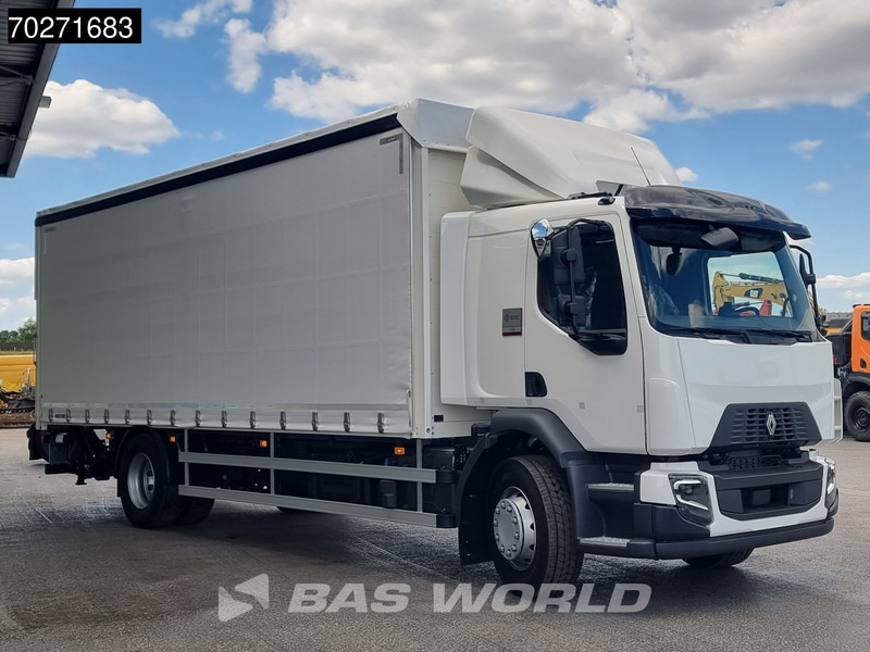 Renault D 280 4X2 NEW 19tons truck 2000kg Ladebordwand Automatic Euro 6 - Камион со церада: слика 3 Renault D 280 4X2 NEW 19tons truck 2000kg Ladebordwand Automatic Euro 6 - Камион со церада: слика 3