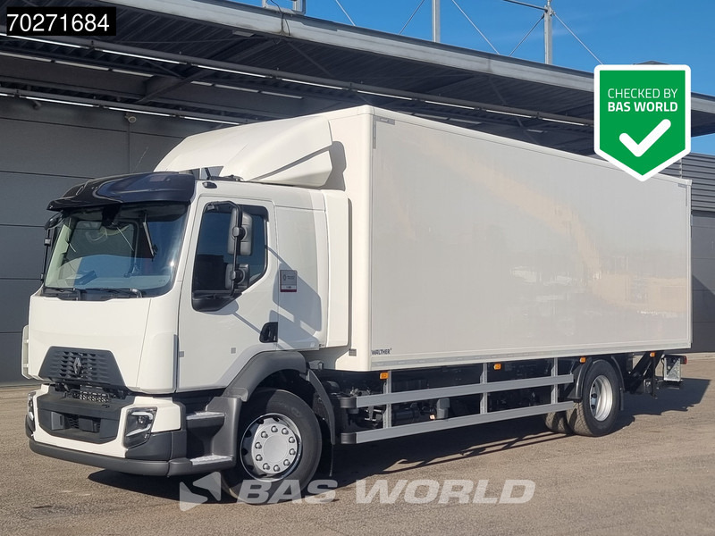 Renault D 320 4X2 NEW 19tonner 2000kg Ladebordwand Automatic ACC Euro 6 - Камион сандучар: слика 1 Renault D 320 4X2 NEW 19tonner 2000kg Ladebordwand Automatic ACC Euro 6 - Камион сандучар: слика 1