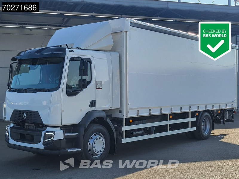 Renault D 320 4X2 NEW 19tonner 2000kg Ladebordwand Automatic Euro 6 - Камион со церада: слика 1 Renault D 320 4X2 NEW 19tonner 2000kg Ladebordwand Automatic Euro 6 - Камион со церада: слика 1