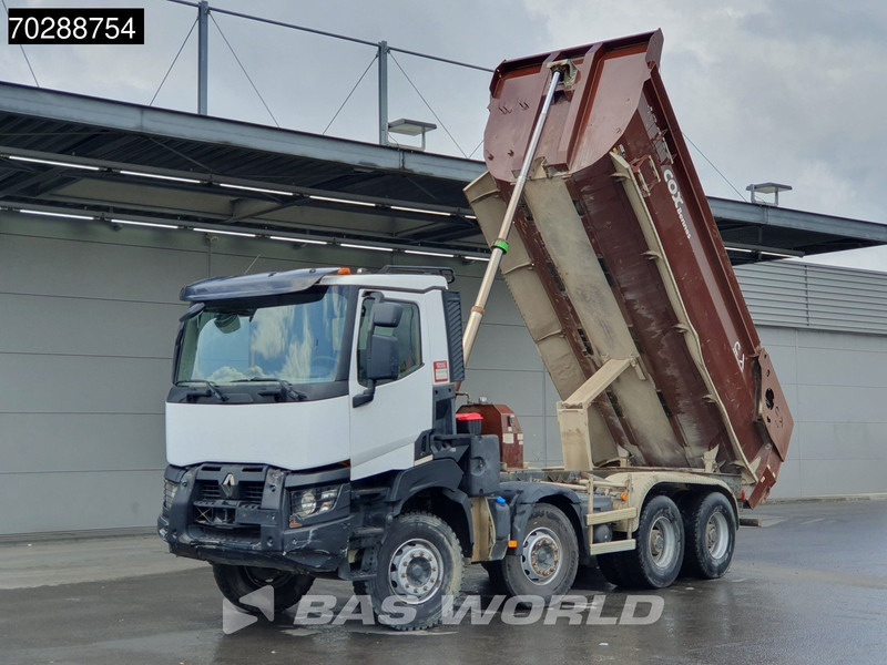 Renault K 440 8X4 18m3 Retarder Big-Axle Steelsuspension Automatic Euro 6 - Кипер: слика 3 Renault K 440 8X4 18m3 Retarder Big-Axle Steelsuspension Automatic Euro 6 - Кипер: слика 3