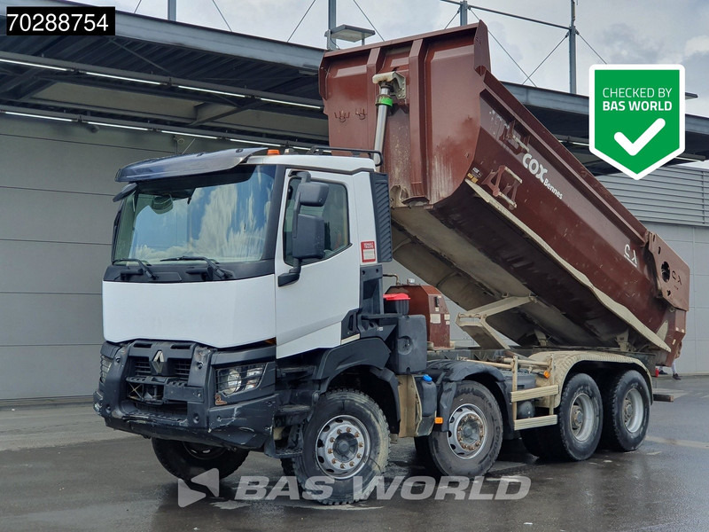 Renault K 440 8X4 18m3 Retarder Big-Axle Steelsuspension Automatic Euro 6 - Кипер: слика 1 Renault K 440 8X4 18m3 Retarder Big-Axle Steelsuspension Automatic Euro 6 - Кипер: слика 1