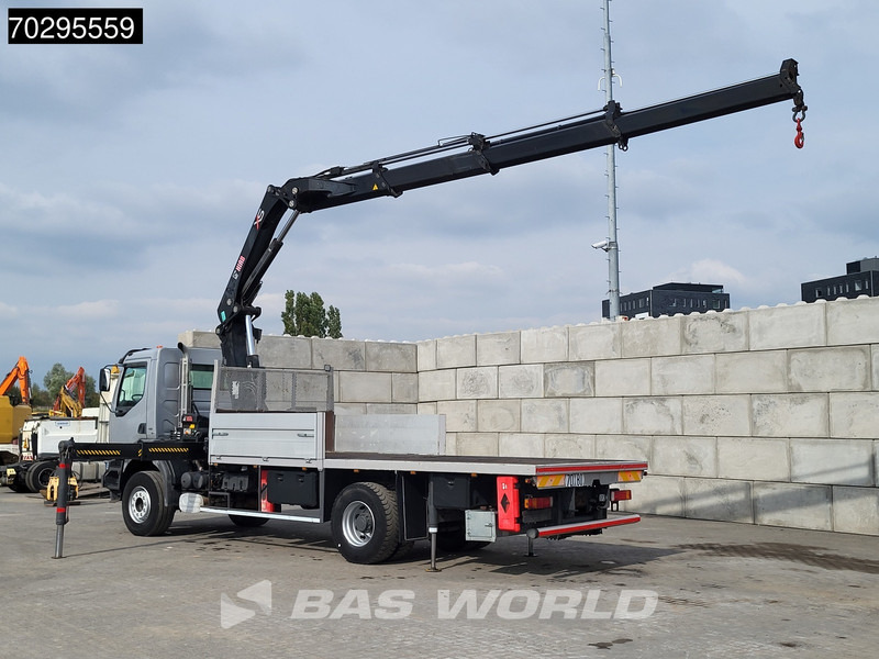 Renault Kerax 320 4X2 HIAB 288EP-3 HIPRO Crane Kran Steel suspension Manual Euro 3 - Камион со платформа, Камион со кран: слика 2 Renault Kerax 320 4X2 HIAB 288EP-3 HIPRO Crane Kran Steel suspension Manual Euro 3 - Камион со платформа, Камион со кран: слика 2