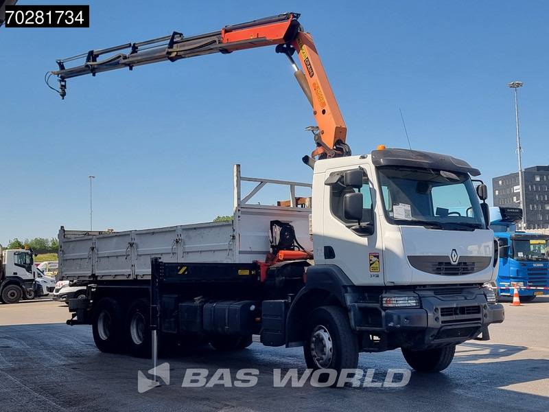 Renault Kerax 370 6X4 Palfinger PK16502 Kran Crane Big-Axle Steel suspension Euro 4 - Кипер, Камион со кран: слика 3 Renault Kerax 370 6X4 Palfinger PK16502 Kran Crane Big-Axle Steel suspension Euro 4 - Кипер, Камион со кран: слика 3