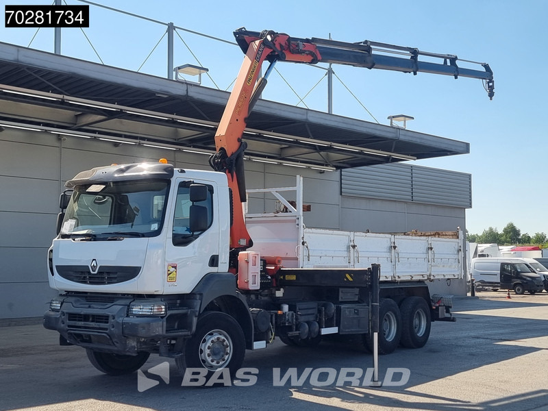 Renault Kerax 370 6X4 Palfinger PK16502 Kran Crane Big-Axle Steel suspension Euro 4 - Кипер, Камион со кран: слика 1 Renault Kerax 370 6X4 Palfinger PK16502 Kran Crane Big-Axle Steel suspension Euro 4 - Кипер, Камион со кран: слика 1