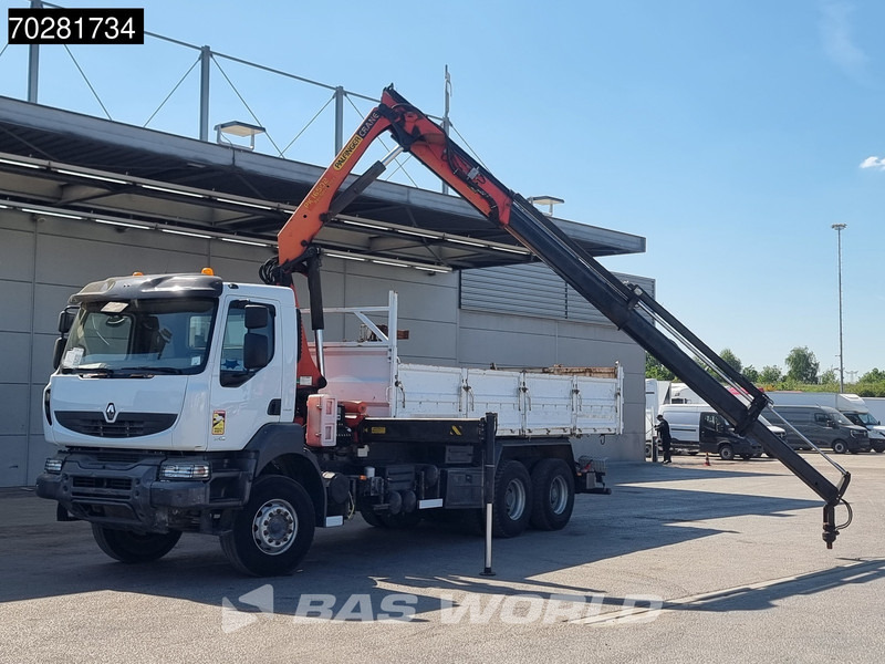 Renault Kerax 370 6X4 Palfinger PK16502 Kran Crane Big-Axle Steel suspension Euro 4 - Кипер, Камион со кран: слика 5 Renault Kerax 370 6X4 Palfinger PK16502 Kran Crane Big-Axle Steel suspension Euro 4 - Кипер, Камион со кран: слика 5