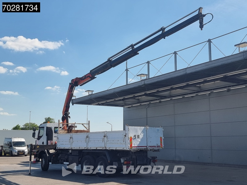 Renault Kerax 370 6X4 Palfinger PK16502 Kran Crane Big-Axle Steel suspension Euro 4 - Кипер, Камион со кран: слика 2 Renault Kerax 370 6X4 Palfinger PK16502 Kran Crane Big-Axle Steel suspension Euro 4 - Кипер, Камион со кран: слика 2