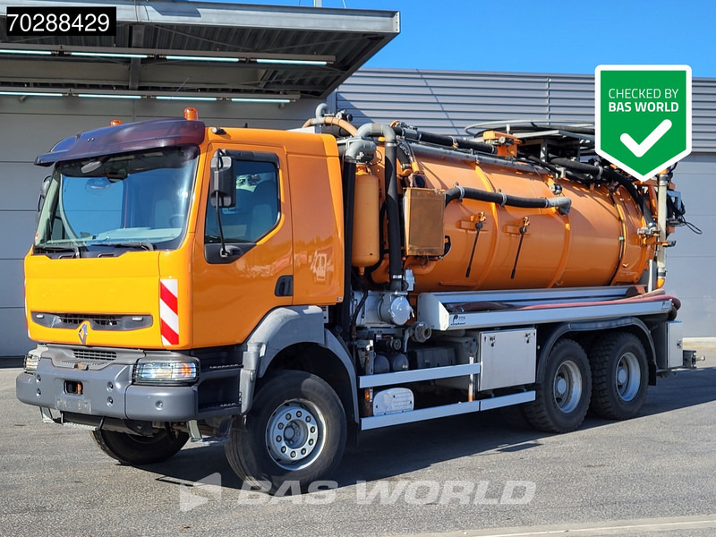 Renault Kerax 400 6X4 13m3 Kolkenzuiger Manual Big-Axle Euro 3 - Вакуумски камион: слика 1 Renault Kerax 400 6X4 13m3 Kolkenzuiger Manual Big-Axle Euro 3 - Вакуумски камион: слика 1