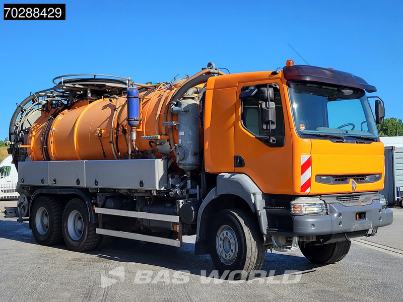 Renault Kerax 400 6X4 13m3 Wolftechnik Saugbagger Manual Big-Axle Euro 3 - Вакуумски камион: слика 3 Renault Kerax 400 6X4 13m3 Wolftechnik Saugbagger Manual Big-Axle Euro 3 - Вакуумски камион: слика 3