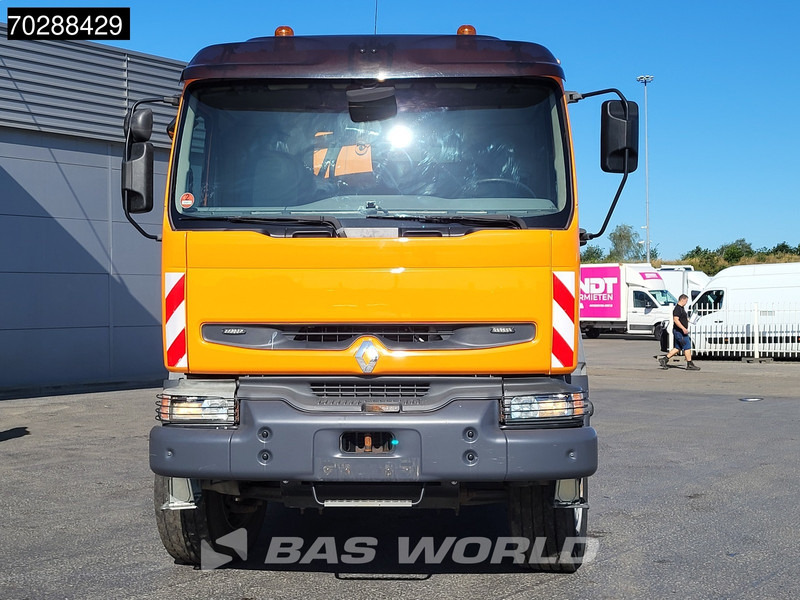 Вакуумски камион Renault Kerax 400 6X4 13m3 Wolftechnik Saugbagger Manual Big-Axle Euro 3: слика 6