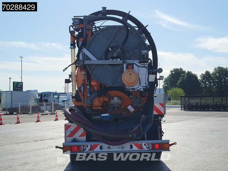 Вакуумски камион Renault Kerax 400 6X4 13m3 Wolftechnik Saugbagger Manual Big-Axle Euro 3: слика 9