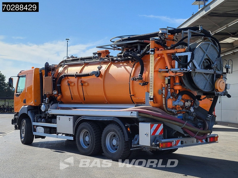 Renault Kerax 400 6X4 13m3 Wolftechnik Saugbagger Manual Big-Axle Euro 3 - Вакуумски камион: слика 2 Renault Kerax 400 6X4 13m3 Wolftechnik Saugbagger Manual Big-Axle Euro 3 - Вакуумски камион: слика 2