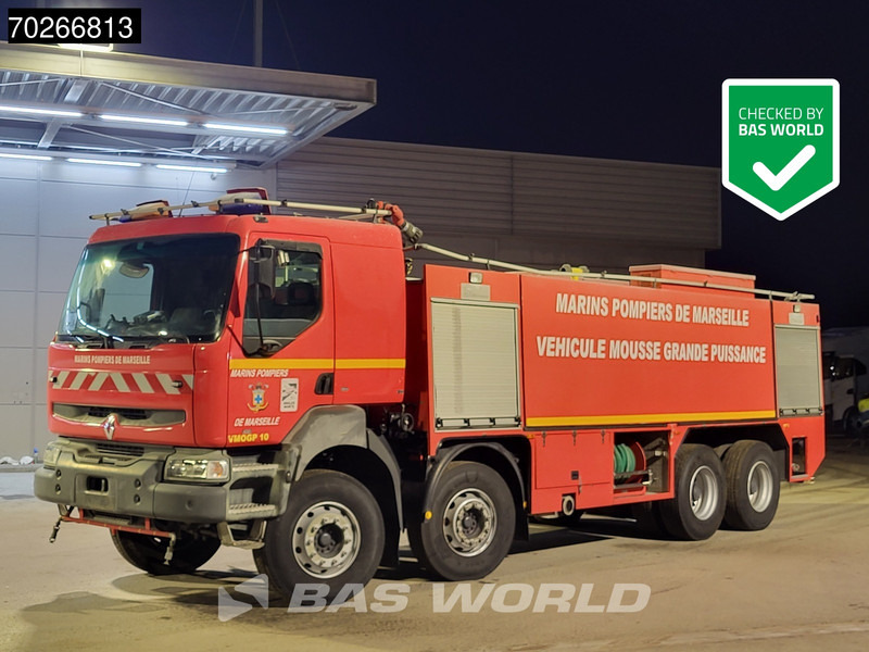 Renault Kerax 400 8X4 Feuerwehr Telma 12000L Manual Steelsuspension Euro 2 - Противпожарен камион: слика 1 Renault Kerax 400 8X4 Feuerwehr Telma 12000L Manual Steelsuspension Euro 2 - Противпожарен камион: слика 1
