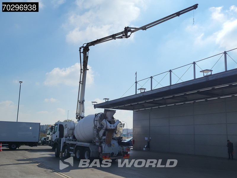 Renault Kerax 410 8X4 Mecbo PUMI 24 Mtr 7m3 mixer Automatic Euro 4 - Камион со бетонска пумпа: слика 2 Renault Kerax 410 8X4 Mecbo PUMI 24 Mtr 7m3 mixer Automatic Euro 4 - Камион со бетонска пумпа: слика 2