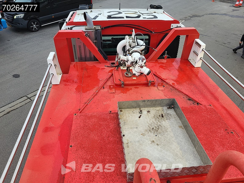 Противпожарен камион Renault Kerax 410 8X4 Telma Sides CCF 6000 Big-Axle Steelsuspension Euro 3: слика 11