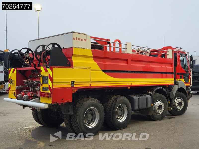 Renault Kerax 410 8X4 Telma Sides CCF 6000 Big-Axle Steelsuspension Euro 3 - Противпожарен камион: слика 5 Renault Kerax 410 8X4 Telma Sides CCF 6000 Big-Axle Steelsuspension Euro 3 - Противпожарен камион: слика 5