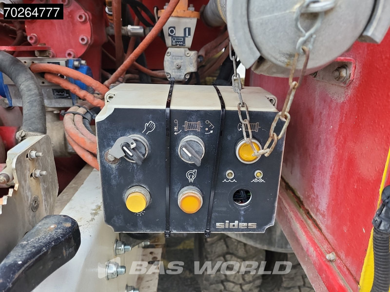 Противпожарен камион Renault Kerax 410 8X4 Telma Sides CCF 6000 Big-Axle Steelsuspension Euro 3: слика 19