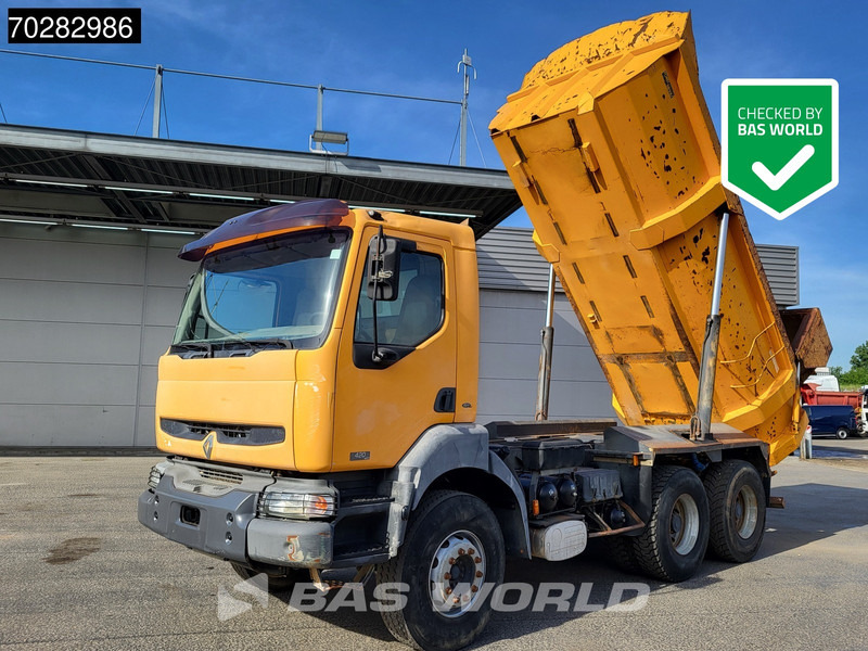 Renault Kerax 420 6X4 Retarder Kipper Full Steel Big Axle Euro 3 - Кипер: слика 2 Renault Kerax 420 6X4 Retarder Kipper Full Steel Big Axle Euro 3 - Кипер: слика 2