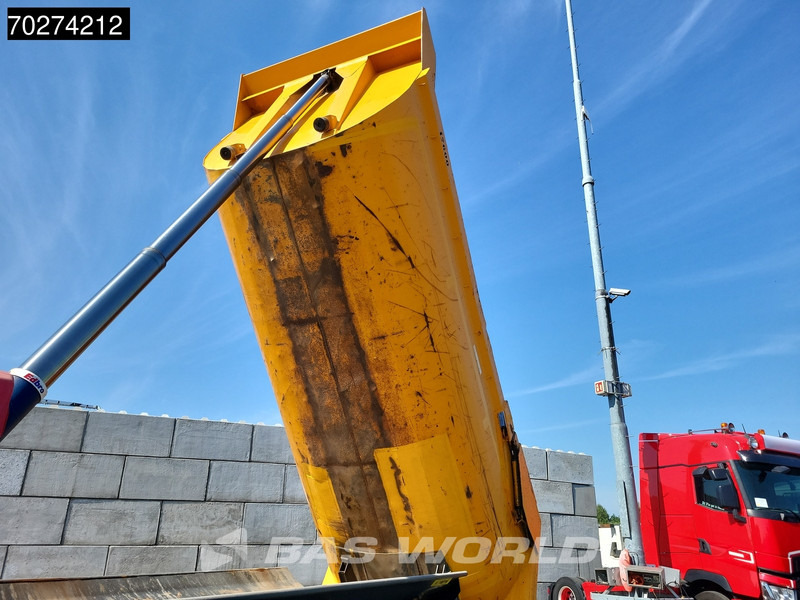 Renault Kerax 420 8X4 13m3 Marrel tipper Retarder Full Steel Manual Big-Axle Euro 3 - Кипер: слика 2 Renault Kerax 420 8X4 13m3 Marrel tipper Retarder Full Steel Manual Big-Axle Euro 3 - Кипер: слика 2
