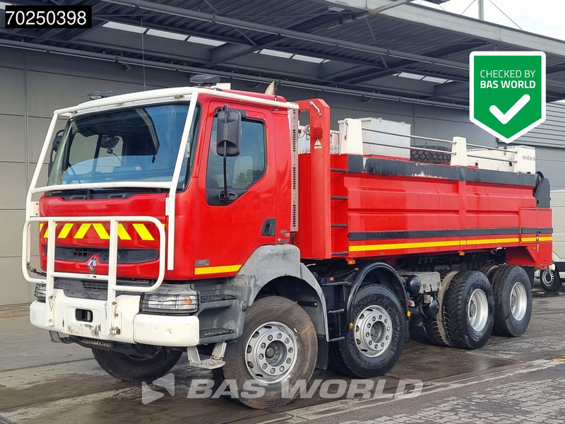 Renault Kerax 420 8X4 SIDES 14.500ltr Fire truck Manual Retarder Euro 3 - Противпожарен камион: слика 1 Renault Kerax 420 8X4 SIDES 14.500ltr Fire truck Manual Retarder Euro 3 - Противпожарен камион: слика 1