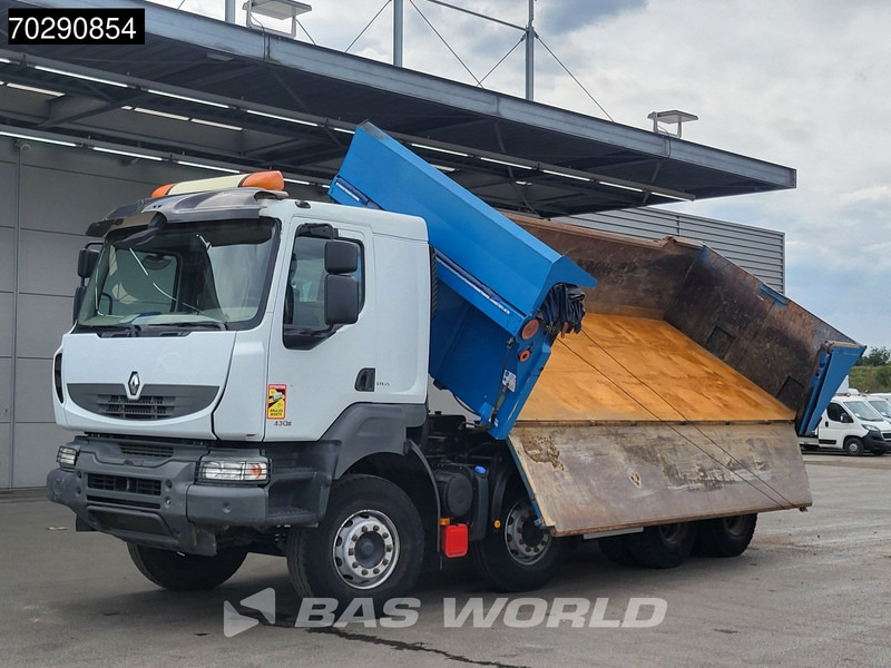 Renault Kerax 430 8X4 15m3 Forez Bennes Tipper 3-sides Steelsuspension Big-Axle Automatic Euro 5 - Кипер: слика 5 Renault Kerax 430 8X4 15m3 Forez Bennes Tipper 3-sides Steelsuspension Big-Axle Automatic Euro 5 - Кипер: слика 5