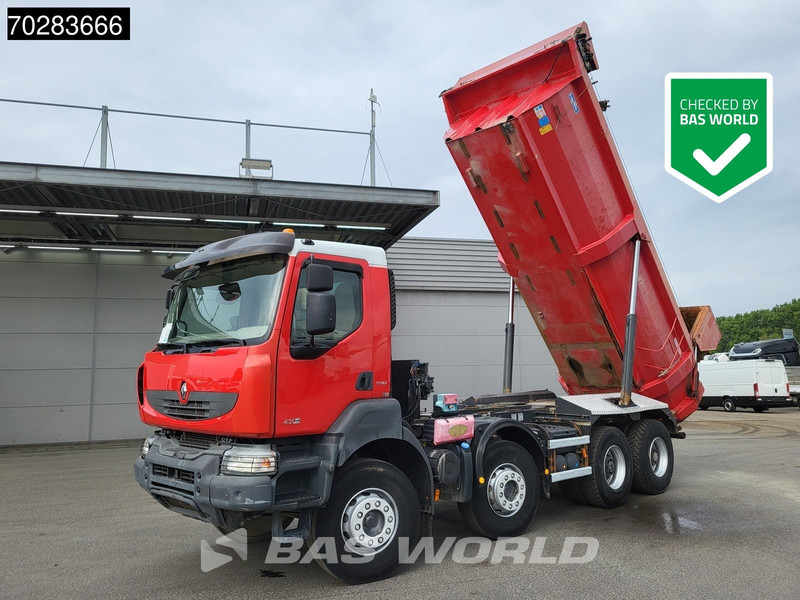 Renault Kerax 430 8X4 16m3 Forez Bennes tipper Full Steel Big-Axle Automatic Euro 5 - Кипер: слика 1 Renault Kerax 430 8X4 16m3 Forez Bennes tipper Full Steel Big-Axle Automatic Euro 5 - Кипер: слика 1