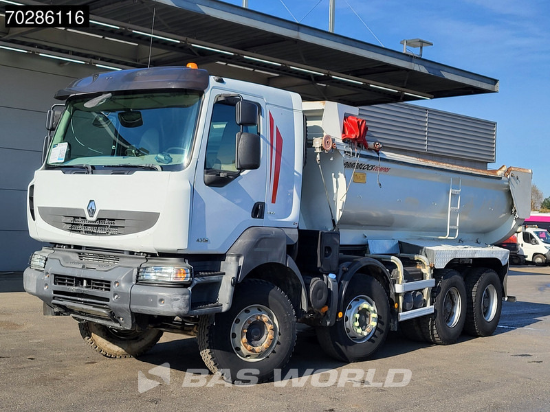 Renault Kerax 430 8X4 16m3 tipper Retarder Big-Axle steel suspension automatic Euro 5 - Кипер: слика 5 Renault Kerax 430 8X4 16m3 tipper Retarder Big-Axle steel suspension automatic Euro 5 - Кипер: слика 5