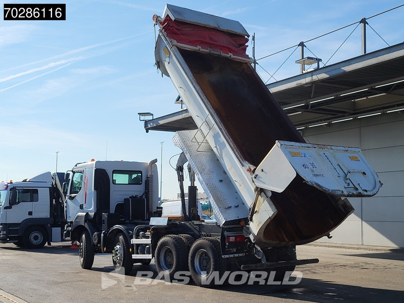 Renault Kerax 430 8X4 16m3 tipper Retarder Big-Axle steel suspension automatic Euro 5 - Кипер: слика 3 Renault Kerax 430 8X4 16m3 tipper Retarder Big-Axle steel suspension automatic Euro 5 - Кипер: слика 3