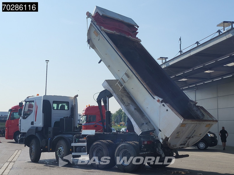 Renault Kerax 430 8X4 16m3 tipper Retarder Big-Axle steel suspension automatic Euro 5 - Кипер: слика 2 Renault Kerax 430 8X4 16m3 tipper Retarder Big-Axle steel suspension automatic Euro 5 - Кипер: слика 2
