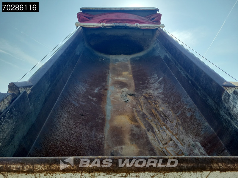 Renault Kerax 430 8X4 16m3 tipper Retarder Big-Axle steel suspension automatic Euro 5 - Кипер: слика 3 Renault Kerax 430 8X4 16m3 tipper Retarder Big-Axle steel suspension automatic Euro 5 - Кипер: слика 3