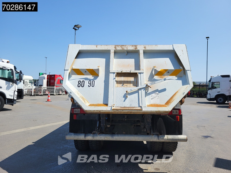 Renault Kerax 460 8X4 17m3 tipper Automatic Big-Axle Retarder Steel suspension Euro 5 - Кипер: слика 5 Renault Kerax 460 8X4 17m3 tipper Automatic Big-Axle Retarder Steel suspension Euro 5 - Кипер: слика 5