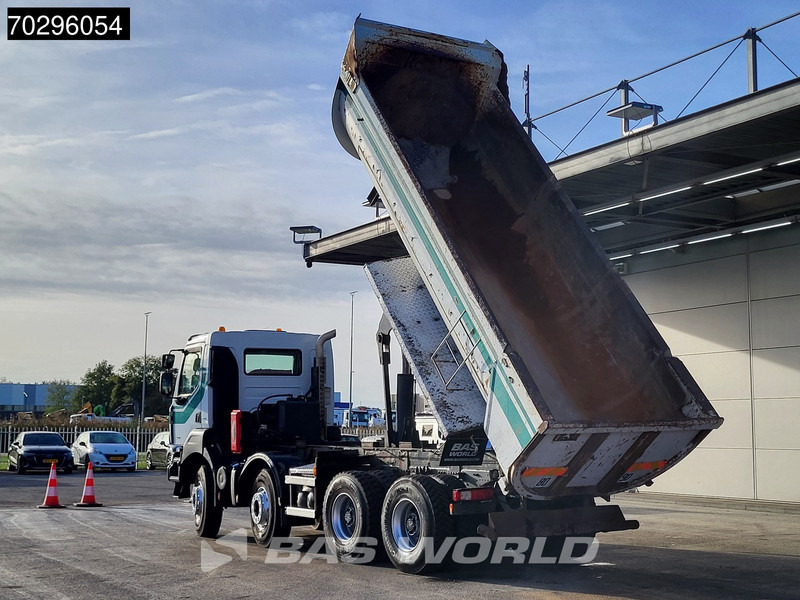 Renault Kerax 460 8X4 Steel Tipper Retarder Big-Axle Steelsuspension Euro 5 - Кипер: слика 2 Renault Kerax 460 8X4 Steel Tipper Retarder Big-Axle Steelsuspension Euro 5 - Кипер: слика 2