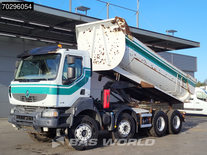 Renault Kerax 460 8X4 Steel Tipper Retarder Big-Axle Steelsuspension Euro 5 - Кипер: слика 3 Renault Kerax 460 8X4 Steel Tipper Retarder Big-Axle Steelsuspension Euro 5 - Кипер: слика 3