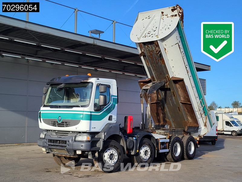 Renault Kerax 460 8X4 Steel Tipper Retarder Big-Axle Steelsuspension Euro 5 - Кипер: слика 1 Renault Kerax 460 8X4 Steel Tipper Retarder Big-Axle Steelsuspension Euro 5 - Кипер: слика 1