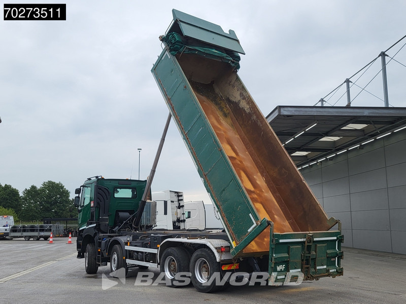 Renault Kerax 460 8X6 15m3 WAF tipper 8x6 Manual Steel suspension Euro 6 - Кипер: слика 2 Renault Kerax 460 8X6 15m3 WAF tipper 8x6 Manual Steel suspension Euro 6 - Кипер: слика 2
