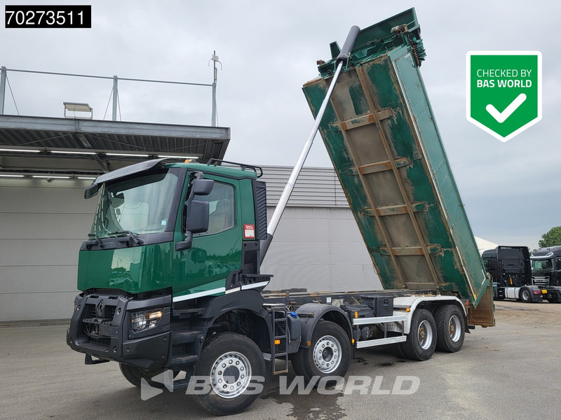 Renault Kerax 460 8X6 15m3 WAF tipper 8x6 Manual Steel suspension Euro 6 - Кипер: слика 1 Renault Kerax 460 8X6 15m3 WAF tipper 8x6 Manual Steel suspension Euro 6 - Кипер: слика 1